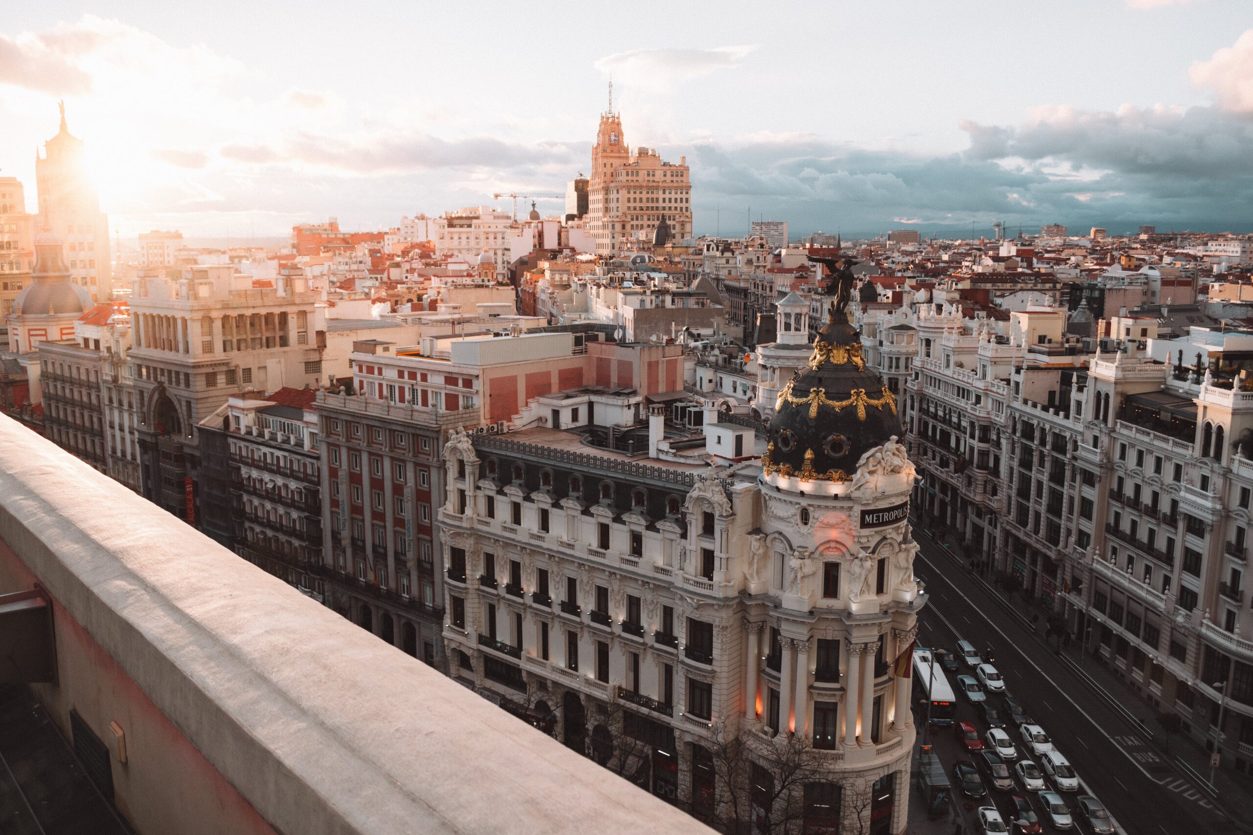 Madrid view