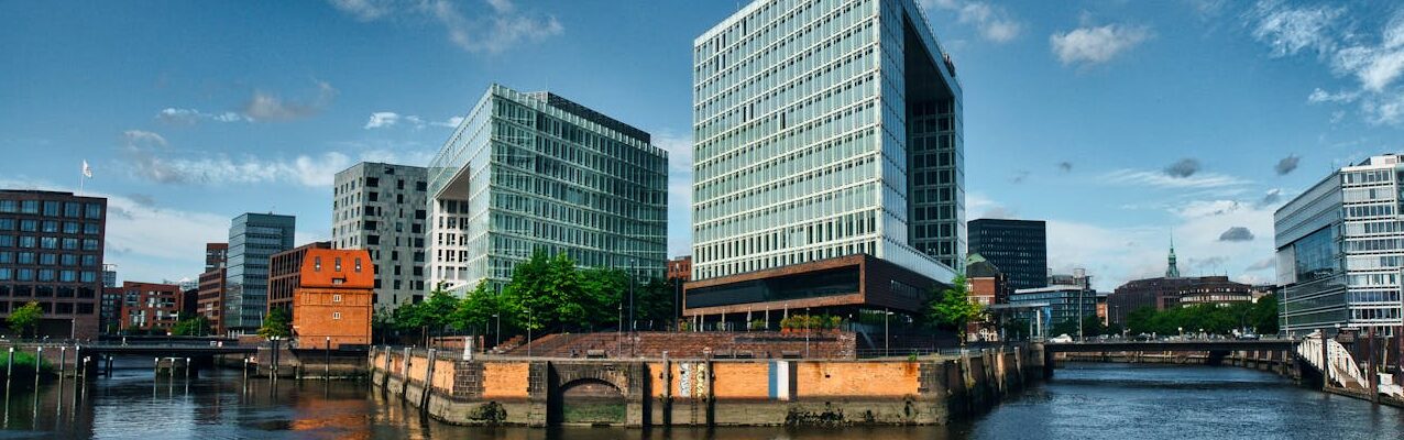 Financial services building in Germany