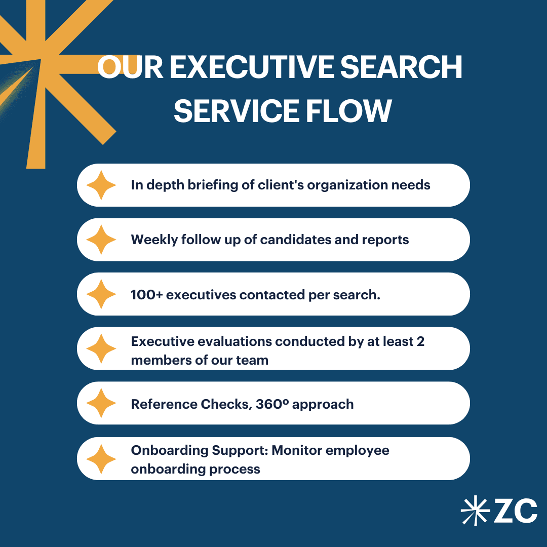 Our executive search methodology for Germany financial sector