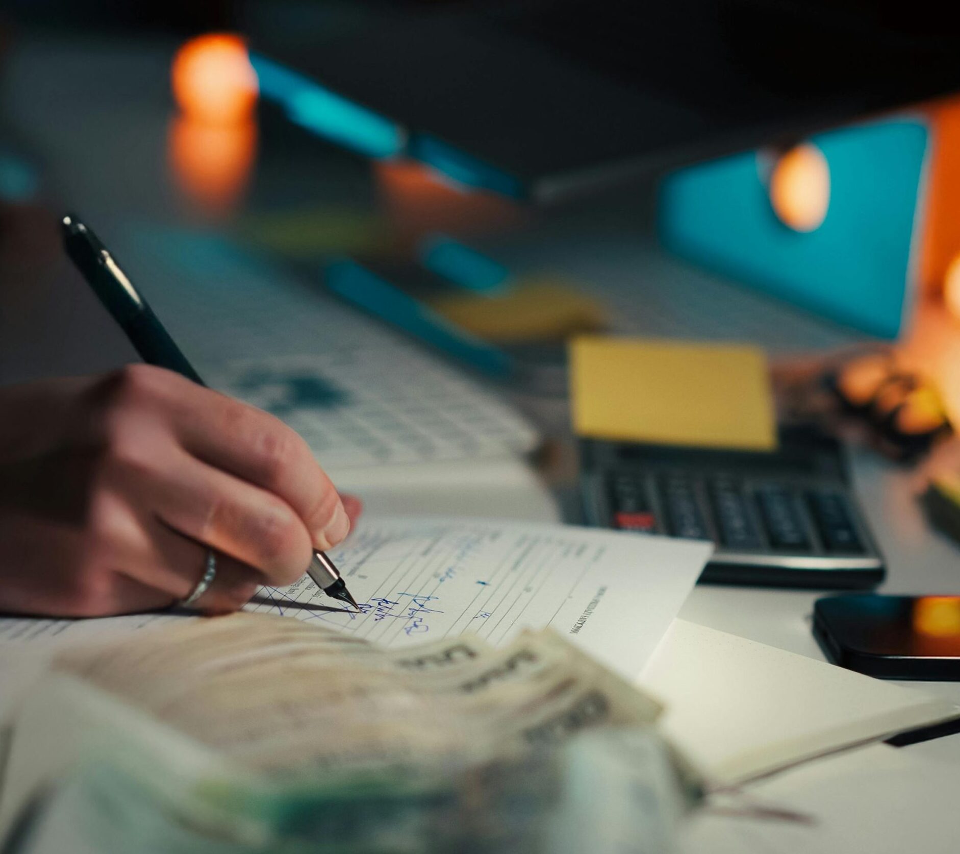 law leaders working on new emerging areas for monetization